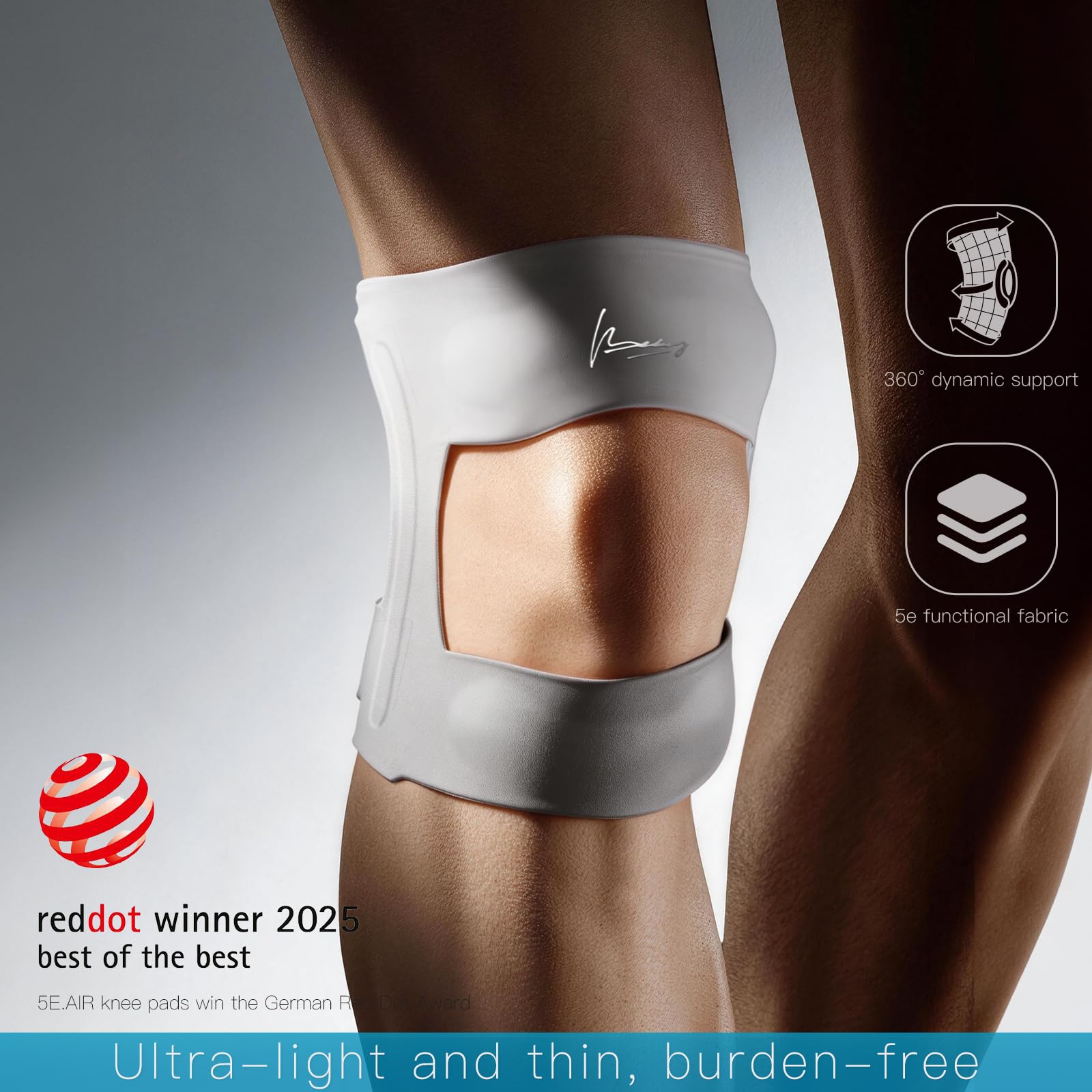 Knee Brace Close Up